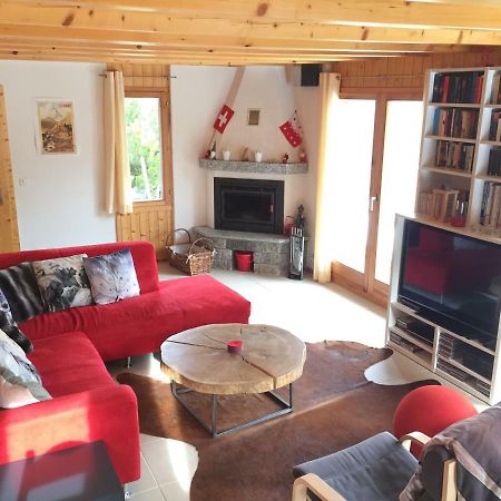Chalet Clochette 4 Valles-Verbier La Tzoumaz Εξωτερικό φωτογραφία