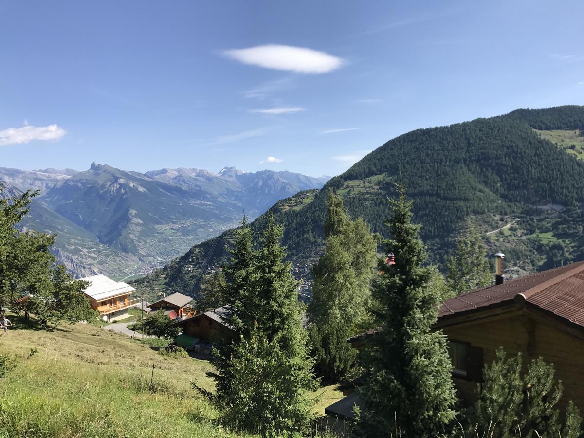 Chalet Clochette 4 Valles-Verbier La Tzoumaz Εξωτερικό φωτογραφία