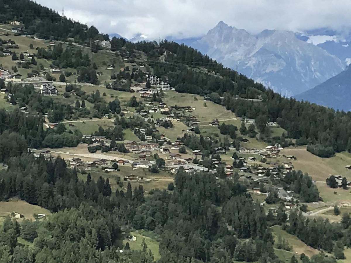 Chalet Clochette 4 Valles-Verbier La Tzoumaz Εξωτερικό φωτογραφία