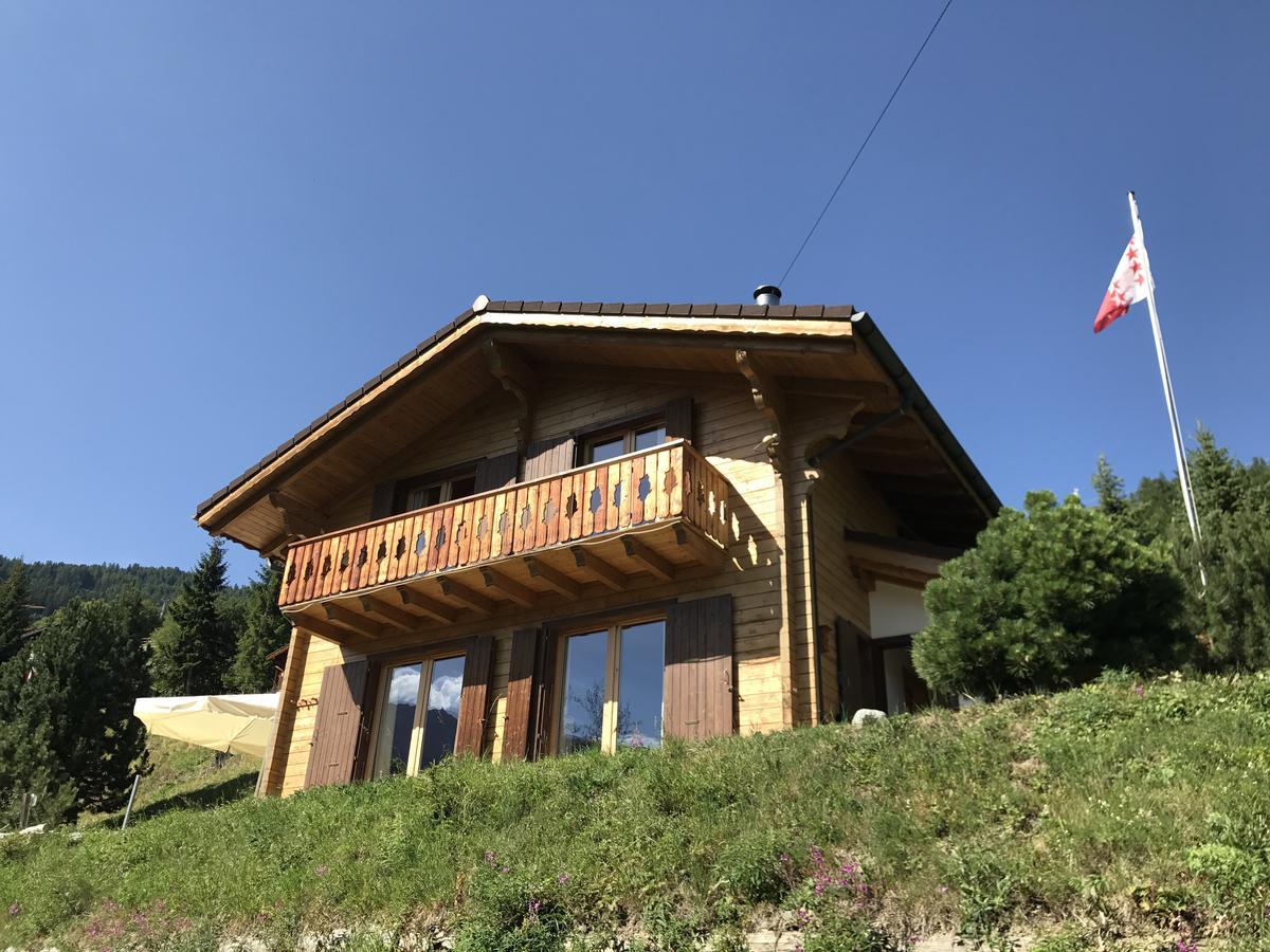 Chalet Clochette 4 Valles-Verbier La Tzoumaz Εξωτερικό φωτογραφία