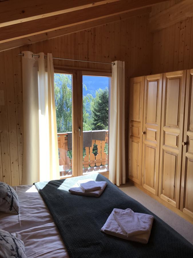 Chalet Clochette 4 Valles-Verbier La Tzoumaz Εξωτερικό φωτογραφία