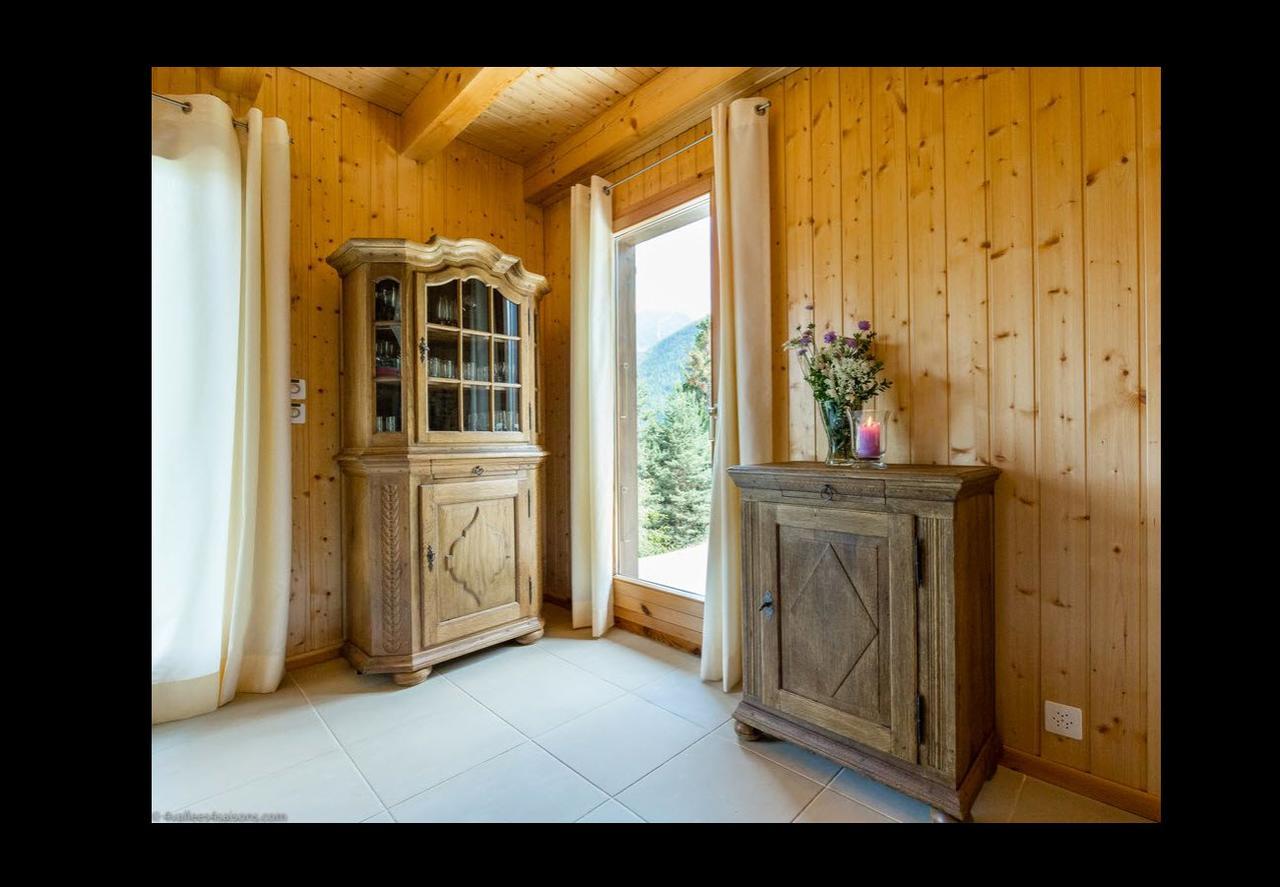 Chalet Clochette 4 Valles-Verbier La Tzoumaz Εξωτερικό φωτογραφία