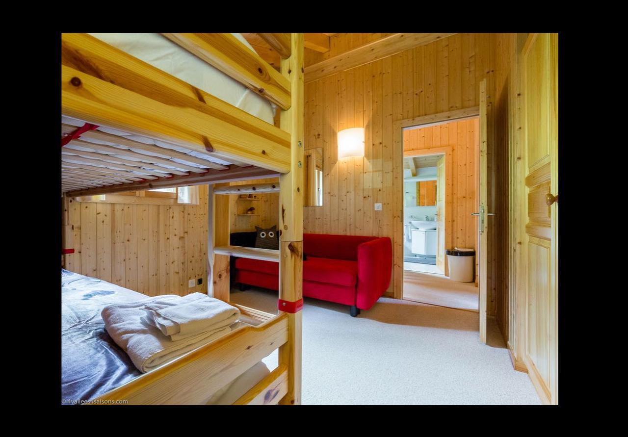 Chalet Clochette 4 Valles-Verbier La Tzoumaz Εξωτερικό φωτογραφία
