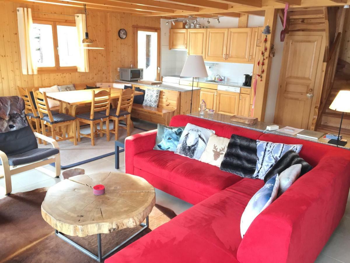 Chalet Clochette 4 Valles-Verbier La Tzoumaz Εξωτερικό φωτογραφία